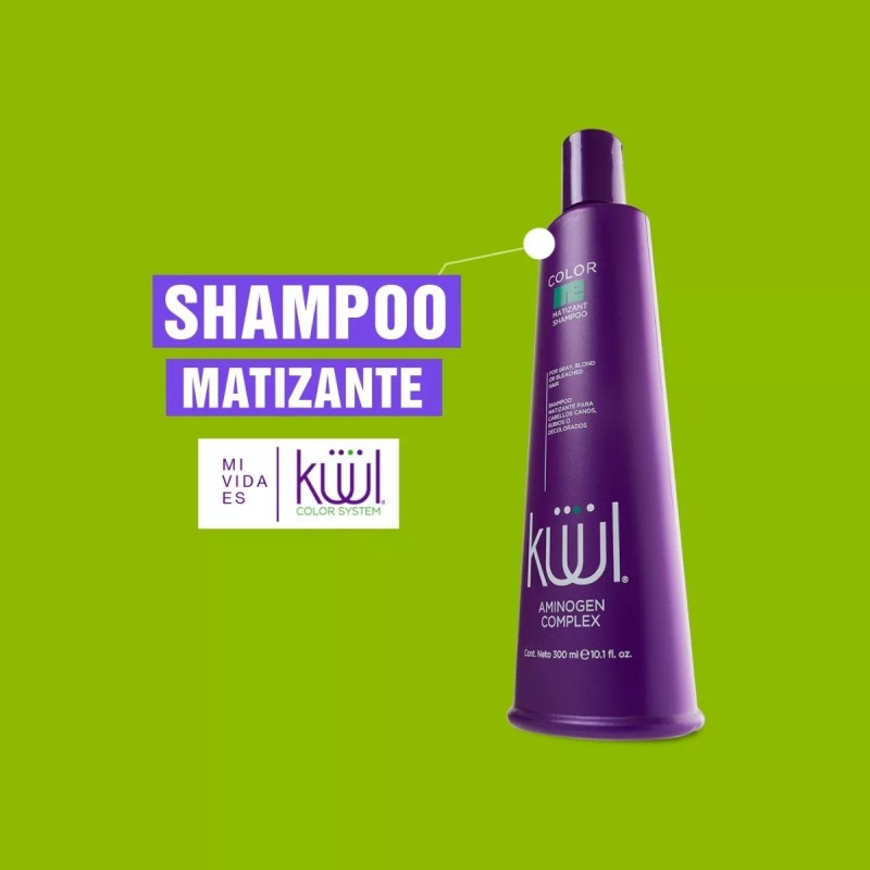 Kuul Shampoo Matizador Kuul Color Me 300 Ml
