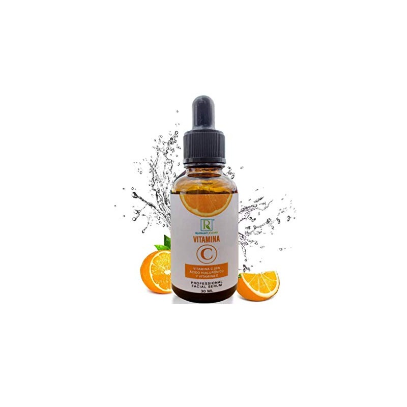 Serum Vitamina C de Alta concentración, Acido Hialuronico, Vitamina E
