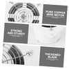 ORFOFE Wall Mount Exhaust Fan for Kitchen Toilet Bathroom Energy