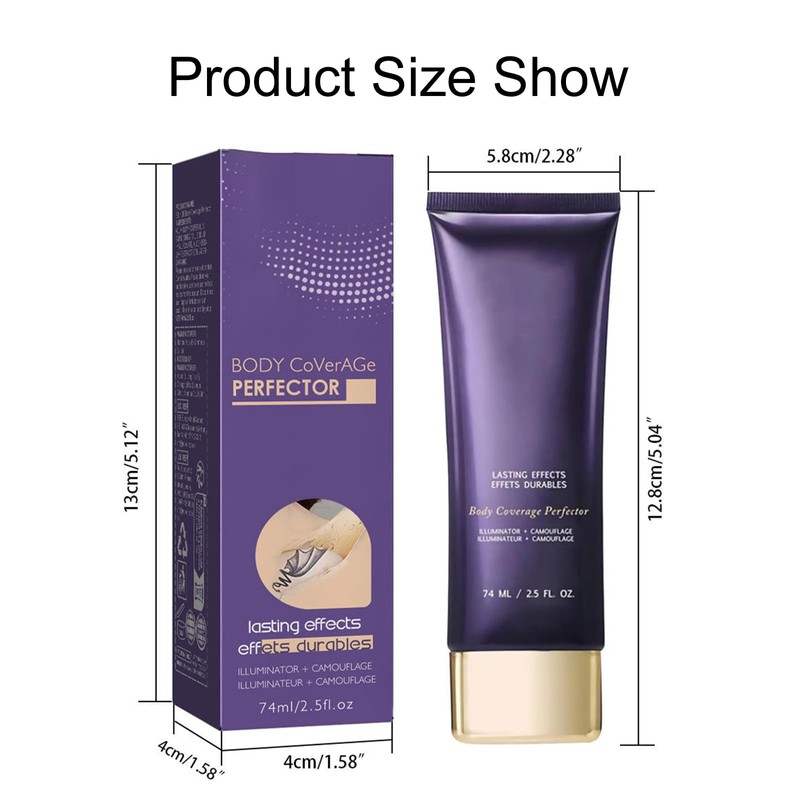 Tattoo Concealer Waterproof Tattoo Concealer for Body, Tattoo Remover, 74