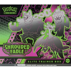 Pokémon TCG: Scarlet & Violet— Shrouded Fable Elite Trainer Box