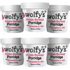Wolfys Protein Boosted Porridge with Strawberry Jam 91g (Packof 6)