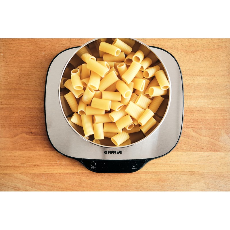 G3Ferrari G20096 Patty Electronic Kitchen Scale, Stainless Steel