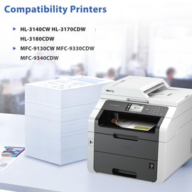 LR2231001 LY6753001 Fuser Unit Compatible for Brother LR2231001 LY6753001 for HL-3140CW HL-3170CDW HL-3180CDW MFC-9130CW MFC-9330CDW MFC-9340CDW Printer - 1 Pack LR2231001 (LY6753001) Fuser 110 Volt