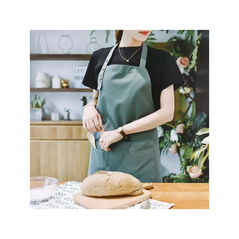 Monite 도자기 도자기를 그리기 위한 모나이트 아트 앞치마 남성 여성