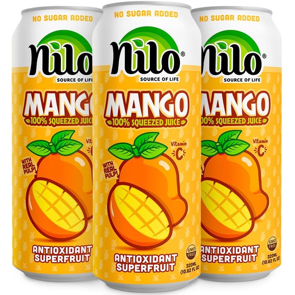 NILO Mango Juice | 100% Squeezed Mango | NO Sugar