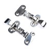 Marine 316 Stainless Steel Anti-Rattle Lockable Hatch,Hold Down Clamp Latch,Marine