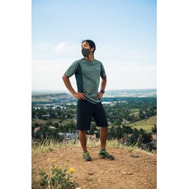 OR(アウトドアリサーチ) フェイスマスクキット フリー ナバルブルーカモ