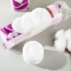 Round Cotton Pads, 80 Count - Disposable, Skin-Friendly Moist Compress for Makeup Removal Bag 10ea