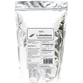 NuSci L-Glutathione Reduced Powder Powerful Antioxidant Immune Support (227 Grams (8.0 oz))