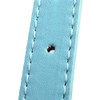 Yiwong Spiked Leather Dog Collar, Bullet Nail Rivet Dog Collar,