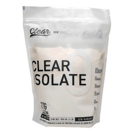 Suplemento En Polvo Clear Nutrition Raw Series Aislado De Suero De Leche De Clear Isolated Sabor Version En Bolsa Biodegradable X 908g                