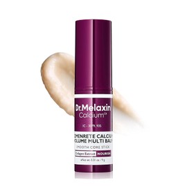 Dr.Melaxin Calcium Multi Balm Stick, Collagen & Elastin Wrinkle Stick, All-in-One Hydrating Lip , Eye & Neck , Makeup Base & Face Moisture , Korean Skincare, 0.31 oz