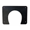 Linic Products UK Made Hedgehog Highway Gate/Surround for Fences, etc.