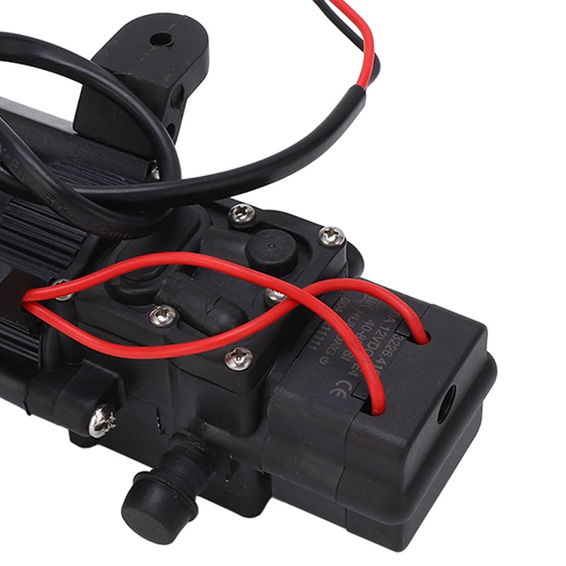 Micro DC Boost Pump 0.7GPM 70PSI Self Priming Diaphragm Pump