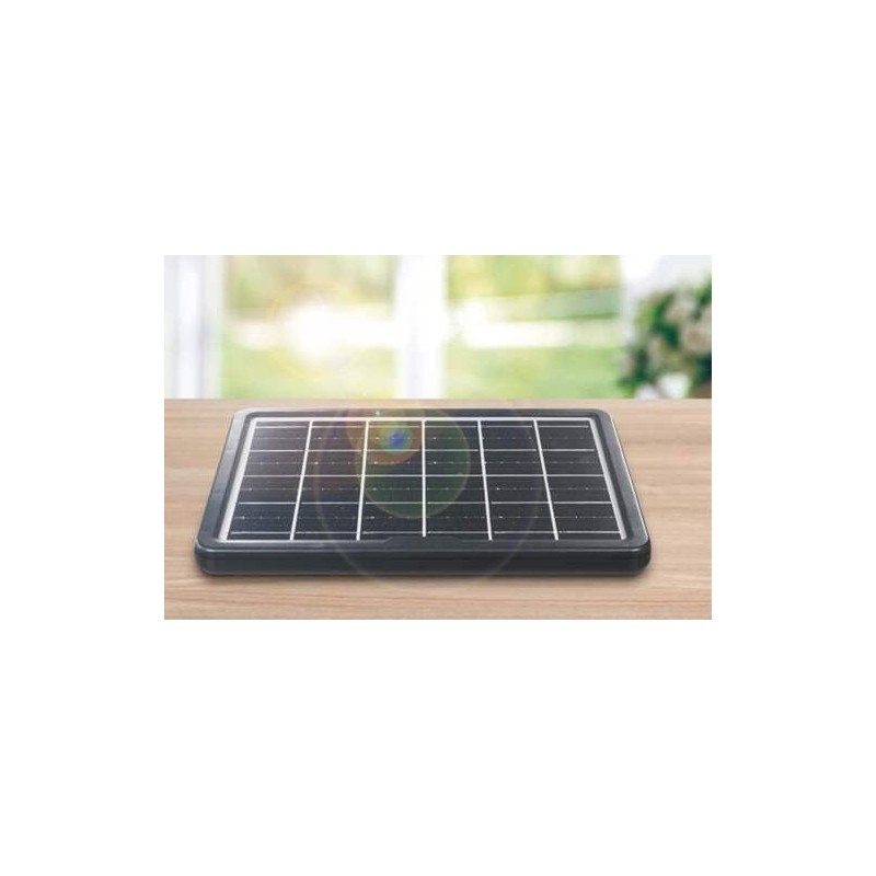HAC High Power Mega Solar Panel HAC3615, Black, Approx. W