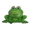Needzo Green Foil Individually Wrapped Chocolate Frogs, Gourmet German Milk