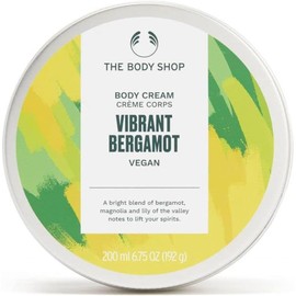 FOUNTINA THE. B0DY. SH0P'S. Vibrant Bergamot Body Cream, Moisturizing Skincare, 200ml