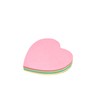 GUMTAPE Heart Shape Sticky Notes 76 mm x 76mm, 100