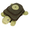 Dog Sniffing Training Toy Squeaky Plush Turtle Shape Interactive Bite