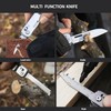 HONZIN Multitool 13 in 1 Camping Gear, Stainless Steel Foldable