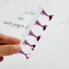 Set of 2 Nail Stands for Press on Nails Display,