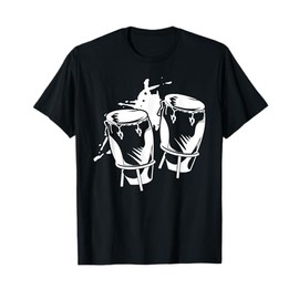 Drum Drum Instrumental Disco Music Conga Player T-Shirt