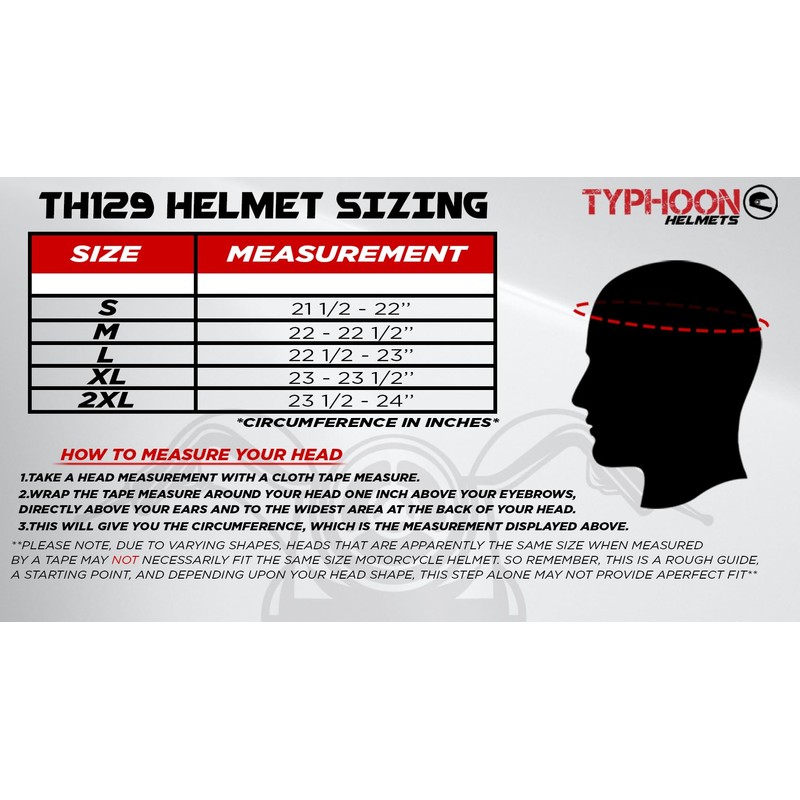 Typhoon Full Face Motorcycle Helmet w/Drop Down Sun Shield DOT
