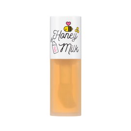 Aceite de labios con miel y leche I Aceite de labios coreano, humectación duradera, extractos nutritivos, acabado suave, ligero, regalo para calcetines