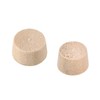 uxcell 1/2 Inch and 7/16 Inch Wood Button Top Plugs