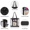 Large Clear Toiletry Bag, Travel Toiletry Bag for Women Men,