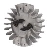 Electric Chainsaw Flywheel Aluminium Alloy Fly Wheel Replacement for Husqvarna