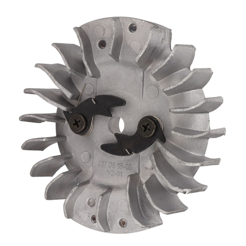 Electric Chainsaw Flywheel Aluminium Alloy Fly Wheel Replacement for Husqvarna