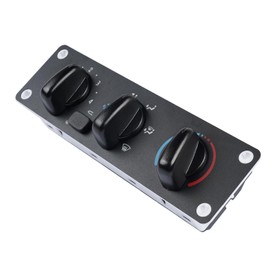HVAC A/C and Heater Climate Control Panel Module Replacement for 2002-2022 Freightliner S2G, 108SD, 114SD, B2, M2100, M2112, M2106# 599-008 A2257054001 A2257054007 411215A