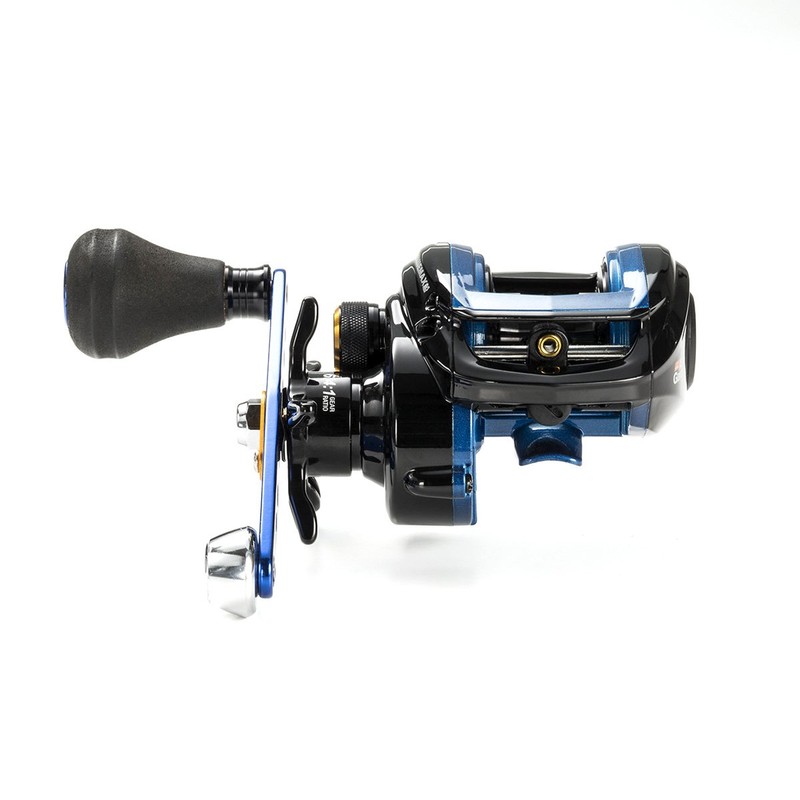AbuGarcia BLUEMAX Boat 3 Right-Handed Boat Fishing Power Handle Dual