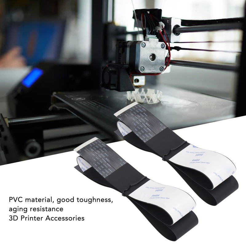 2PCS FPC Cable with Adhesive 30 Pin Flat Cable Flexible