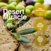 DESERT MIRACLE Cold Pressed Polyphenol Rich Moroccan Olive Oil, Extra