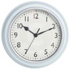 The Garden & Home Co. 17219 Miller Clock - White