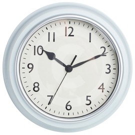 The Garden & Home Co. 17219 Miller Clock - White