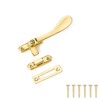 TERF® 100mm Heavy Duty Traditional Victorian Design Polished Brass Window