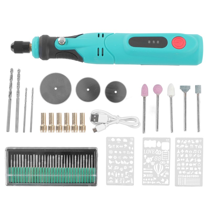 Cordless Rotary Tool Mini Power Rotary Tool 3 Speed USB