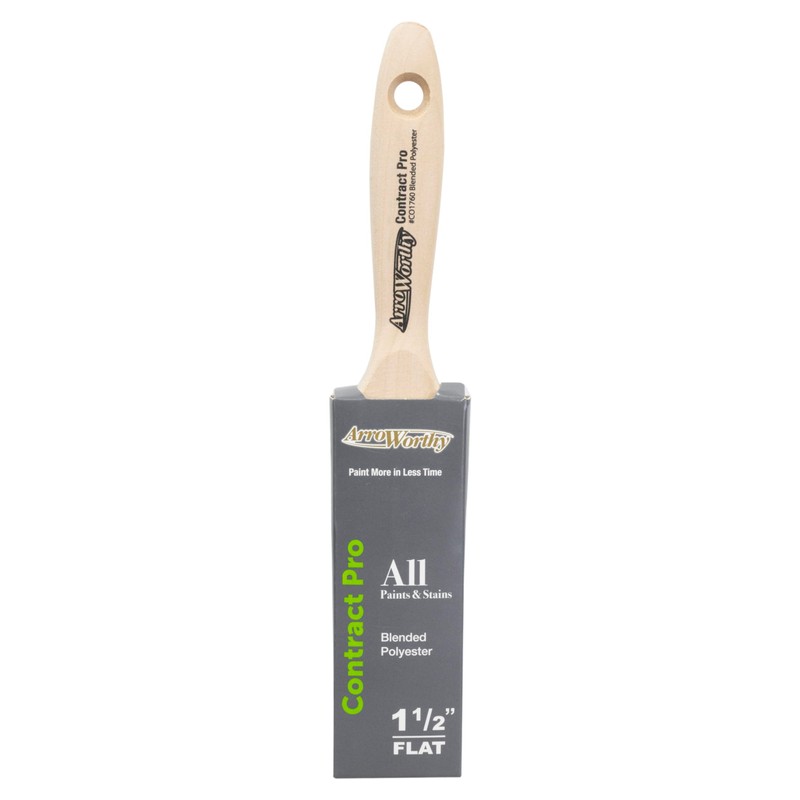 Arroworthy CONTRACT PAINT BRUSH PRO STRAIGHT BOX SET (1.5,2,2.5) CONTRACT-3PK-LNG-STR
