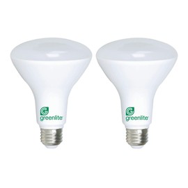 Yeegfeyzz Tiptop Home BR30 LED Floodlight, 11W (65W Equivalent), Dimmable, 880 Lumens, 3000k, E26 Medium Base, Energy Star (2 Pack)