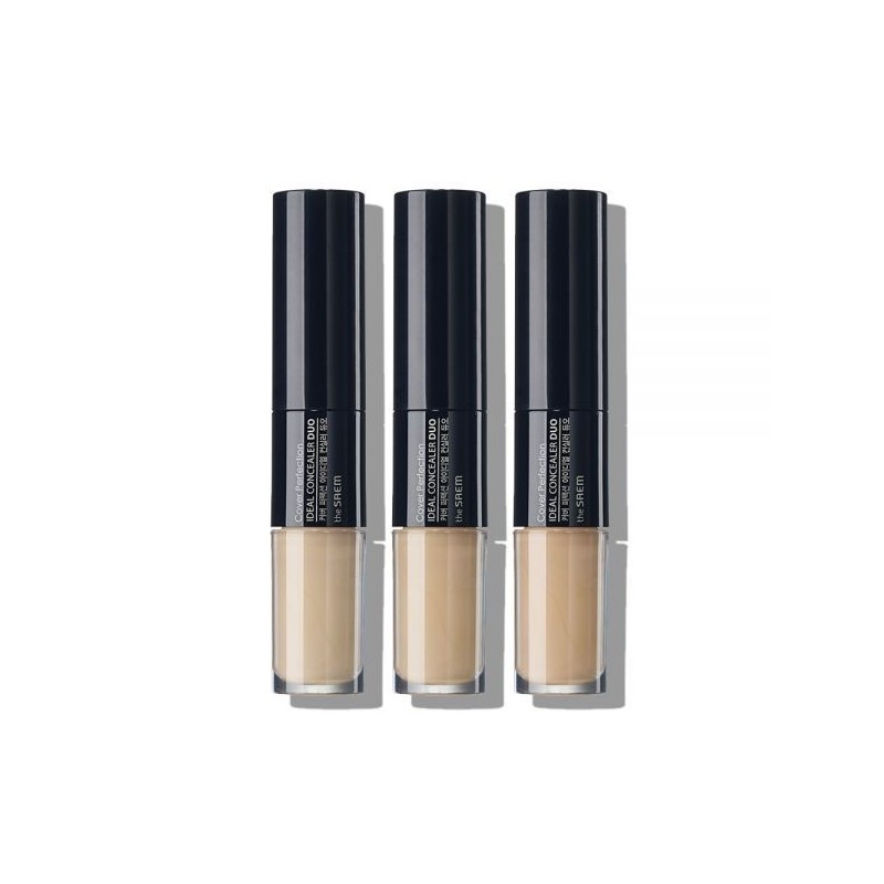 The Saem Cover Perfection Concealer Ideal Duo Tip Stick Blemish