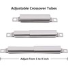 Criditpid Grill Replacement Parts for Charbroil Advantage 4 Burner 463344116,