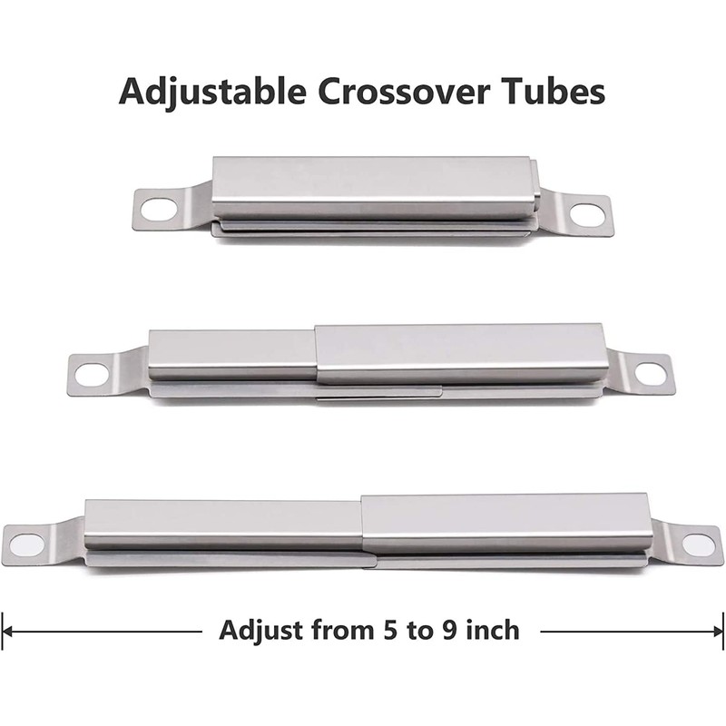Criditpid Grill Replacement Parts for Charbroil Advantage 4 Burner 463344116,