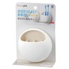 SANEI 水まわりアクセサリー 歯ブラシホルダー ホワイト PW6822-W4