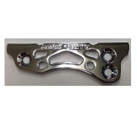 Mikashima Plate Front SILVER/R for SUPREME