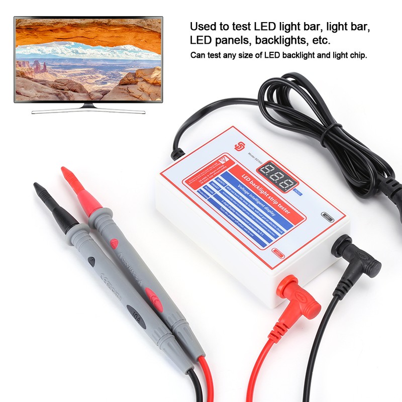 SD300 High Brightness LED Light Bar Tester Free Split Screen