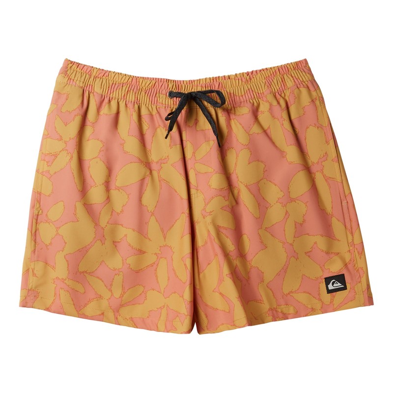Quiksilver Men's Board Shorts, Allover Print, 4-Way Stretch JAM Shorts,